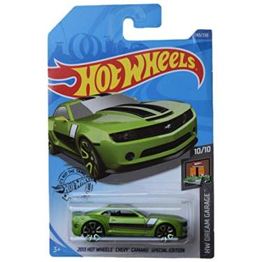 Imagem de Hot Wheels Dream Garage 10/10 2013 Chevy Camaro Special Edition 143/250, Green