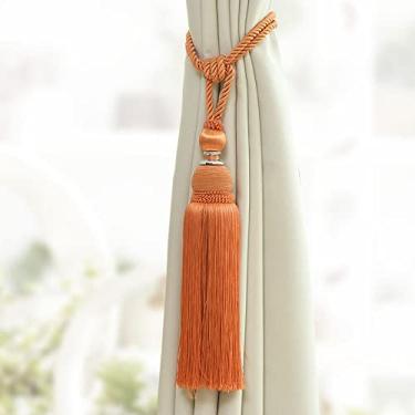 Imagem de Suportes de cortina Simples corda de cortina de cortina de bola pendurada gancho de parede gancho de parede fivela de cortina europeia, T2,2 PCS