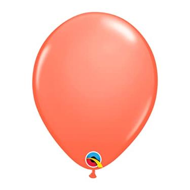 Imagem de Balão Art-Latex Salmão tamanho:9Polegadas/50unidades