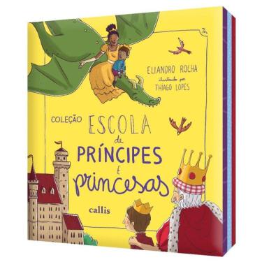 Imagem de Box – Colecao Escola De Principes E Princesas
