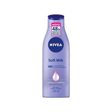 Imagem de Creme Hidratante 48H Soft Milk  Pele Seca 200ml - Nivea