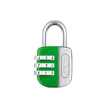 Imagem de Cadeado Stam 25mm Segredo Verde