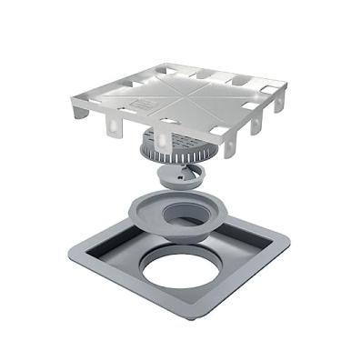 Imagem de Ralo Square Tampa Oculta Oculto 15 x 15cm