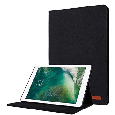 Imagem de Capa para tablet Compatível com capa para iPad Mini 6, capa com suporte flip dobrável capa protetora para impressão em tecido com sono automático de despertar com slots de cartão Estojo Protetor Compl