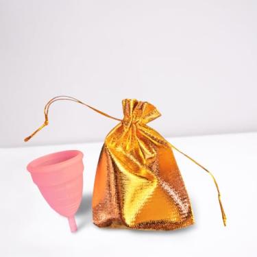 Imagem de Coletor Menstrual Copo Reutilizável + Saquinho para guardar