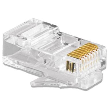 Imagem de Plug Conector Rj45 Macho Cat 6 - Furukawa Soho Plus