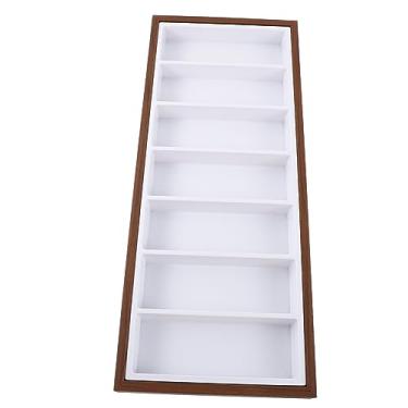 Imagem de 7 Suporte para óculos de sol Bandeja de óculos Organizador de óculos de sol Organizador de armazenamento de óculos Bandeja de óculos Expositor de óculos Estojo de armazenamento de óculos Estojo de ócu