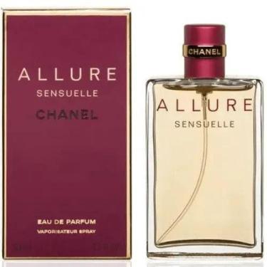 Imagem de Perfume Allure Sensuelle Chanel Eau De Parfum 100Ml