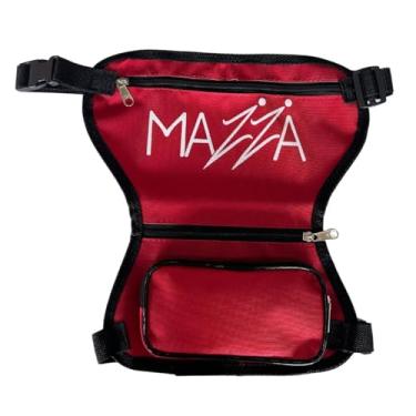 Imagem de Pochete de Perna Mazza - unissex para Motoboy - Vermelha