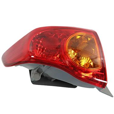 Imagem de Caenagrion GENRICS Luz Traseira Lâmpada de Freio Substituição de Peças de Carro para Corolla 8155002460 2009 2010 Tampa de Luzes Traseiras Luzes Traseiras Peças de Luz Traseira Lado Esquerdo