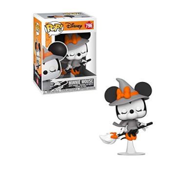 Imagem de Pop! Disney: Halloween - Minnie Mouse Bruxa 796 – Funko, Multicor, approx. 9 cm tall