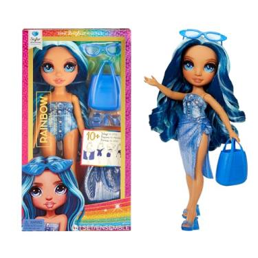 Imagem de Rainbow High Swim & Style Fashion Doll- Skyler (Blue)