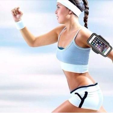Imagem de Braçadeira Porta Celular de Braço Armband Corrida Caminhada - Importad