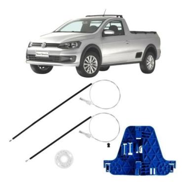 Imagem de Reparo Máquina Vidro Elétrico Saveiro G5 G6 E Gol  2porta lado Esquerd