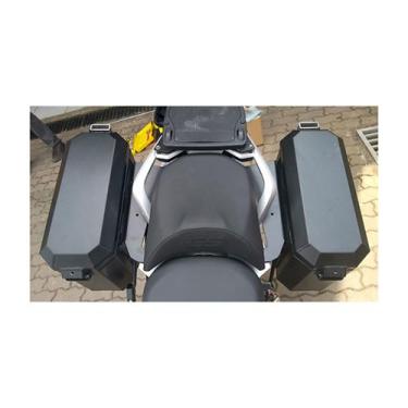 Imagem de Suporte Baú Lateral R1200GS 2017 2018 2019 Aço Preto - Start Racing