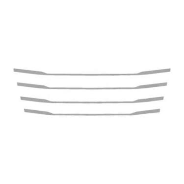 Imagem de Aplique Mascara Estreita Grade p SC NTG R Espelhada Conjunto - Venka