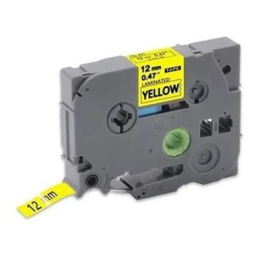 Imagem de Fita Compatível Tze 231 Branca 12mm Brother Pt-h110 Pt-h105 - xfull, A