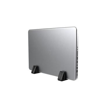 Imagem de Suporte Vertical Notebook Laptop Fechado 20mm Apoio De Mesa - PEKO, 3D