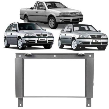 Imagem de Moldura Painel para Central Multimidia Gol G3 2000 2001 2002 2004 2005