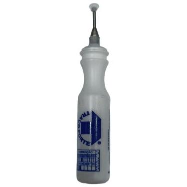 Imagem de Kit 2 Marcadores de Peças 60ml Branco Bico Longo 2.0Mm Traço Forte - B