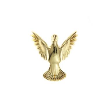Imagem de 4 Pezinho Metal Bird Pássaro Decoração Caixas Mdf Artesanato - Metalli