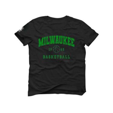Imagem de Camiseta Basquete Milwaukee1968 Giannis Antetokounmpo Freak - Loja Whi
