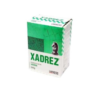 Imagem de Pigmento Pó Xadrez 500g Verde Para Tinta Argamassa Acrílica - Império