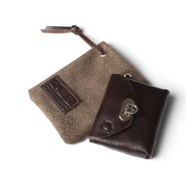 Imagem de Porta Cartões de Memória PhotoPro  em Couro SD e CF