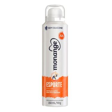 Imagem de Desodorante Monange Aerosol 150ml Esporte Antitranspirante 72h - 7896235354208 COTY