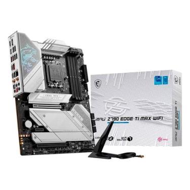 Imagem de Placa Mãe MSI MPG Z790 Edge Wifi DDR5 Socket LGA 1700 Chipse, branco