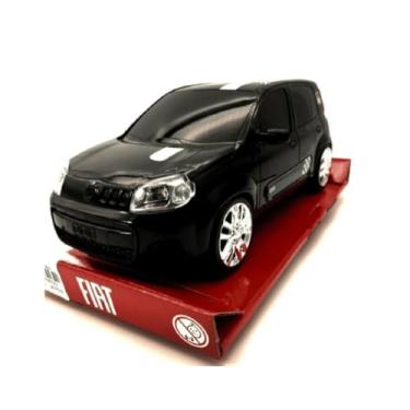 Imagem de Brinquedo Carro Carrinho Miniatura Uno (Preto)