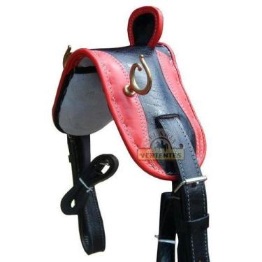 Imagem de Selote para Charrete SV2116 - Preto - Selaria Vertentes