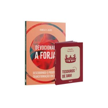 Imagem de Kit 2 Livros - Devocional com Deus Paí - Devocional a Forja  Isabelle 