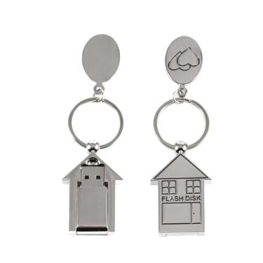 Imagem de Lyqqine Unidade USB de metal em forma de arma de bronze chinês antigo espada de peixe intestino USB drive formato dragão 128 GB (casa 32 GB)