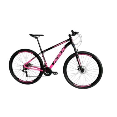 Imagem de Bicicleta KSX Multicor Edição 2025 Aro 29 Em Alumínio 21V Com Freios a Disco e Suspensão de 80mm,21,Rosa Preto