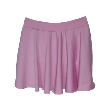 Imagem de Saia Ballet VYA Fit Gode Helanca Rodada Infantil