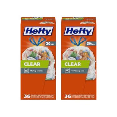 Imagem de Hefty Recycling Trash Bags, 36 Count (Pack of 2)