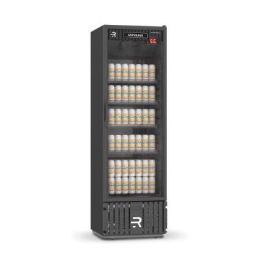 Imagem de Visa Cooler Cervejeiro Porta de Vidro -5,5 a 4 ºC 400L VCCE400PVPP Pre