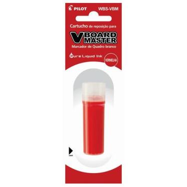 Imagem de Refil para Pincel de Quadro Branco Pilot Board Master, Vermelho