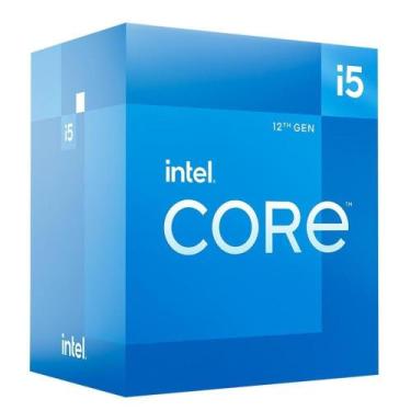Imagem de Processador Intel Core i5-12400, Cache 18MB, 2.5GHz (4.4GHz Max Turbo)