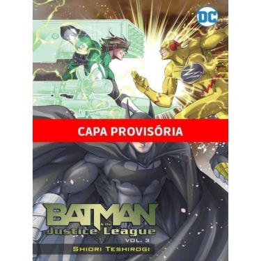 Imagem de Batman E A Liga Da Justica Vol.3