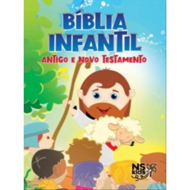 Imagem de Bíblia Infantil - Antigo E Novo Testamento