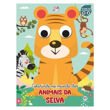 Imagem de Colorindo No Mundo Dos Animais Da Selva