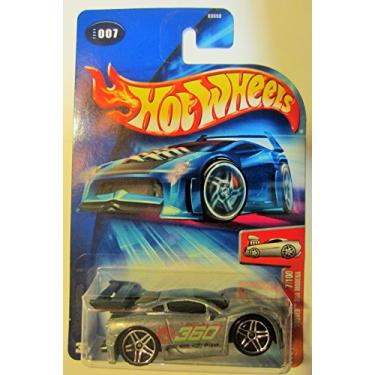 Imagem de Hot Wheels Mattel 2004 First Editions 1:64 Scale Tooned 360 Modena Die Cast Car #007 Zamac Variant Car