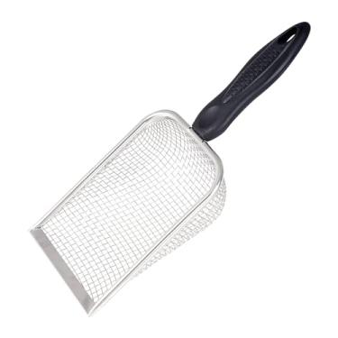 Imagem de SUMERSHA Beach Mesh Shovel, Sand Sifter Shell Collecting Tools Sand Scooper for Beach Picking Up Shells Beach Shovel