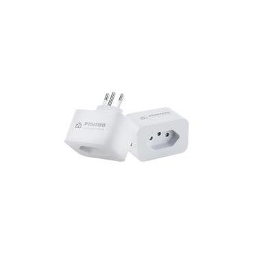 Imagem de Plug Smart Positivo, Wi-Fi, 1000W, Branco - 10A- 3901502