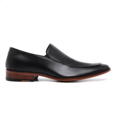 Imagem de Sapato Loafer Social em Couro Sapato Premium Social Masculino Couro Le