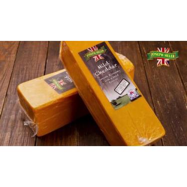 Imagem de Cheddar Ingles Original peça inteira aprox . 2,450kg. - Josep Heler