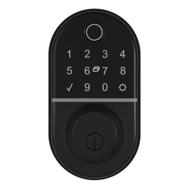 Imagem de Fechadura Digital Compact Rolete com Biometria e Senha Yale