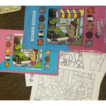 Imagem de Envelope de cards para colorir bobbie goodies - Bobbie Goods
